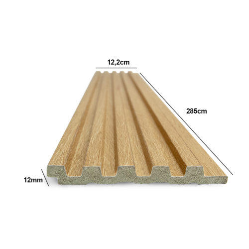 Painel Madeira Ripada - Única Revestimentos